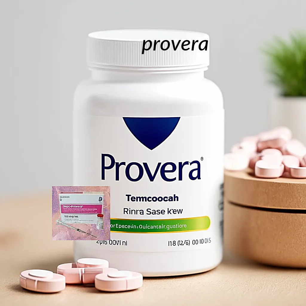 Precio de pastilla provera